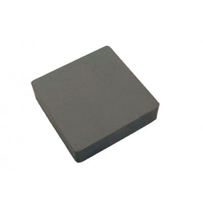 50mm x 50mm x 12.5mm (50x50x12.5 mm) Ferrite Block Magnet 50mm x 50mm x 12.5mm (50x50x12.5 mm) Ferrite Block Magnet